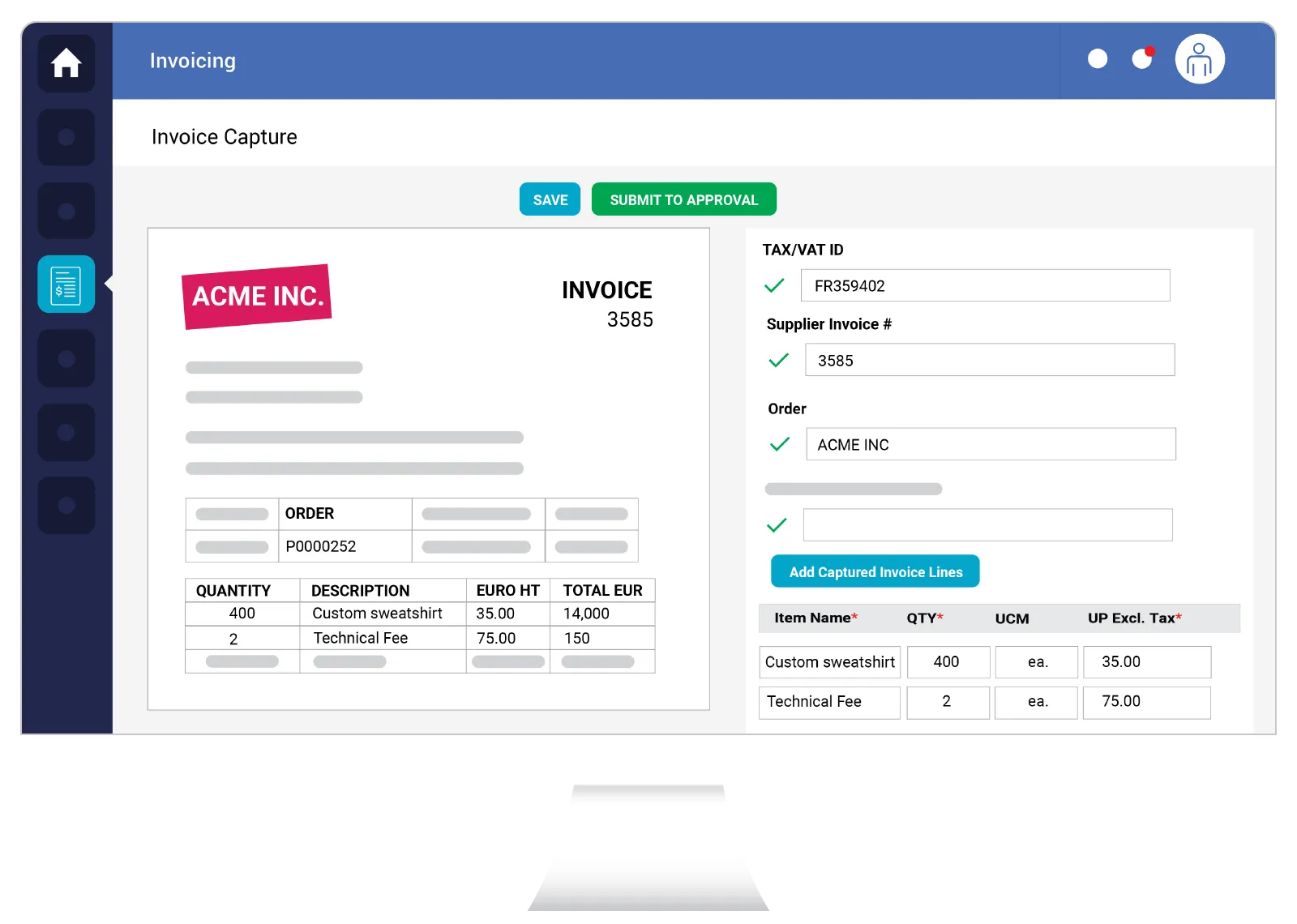 Invoicing gallery image