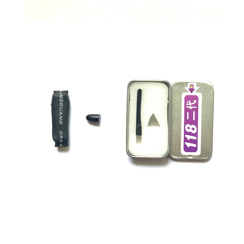 Fon kepala mikro kacang bluetooth