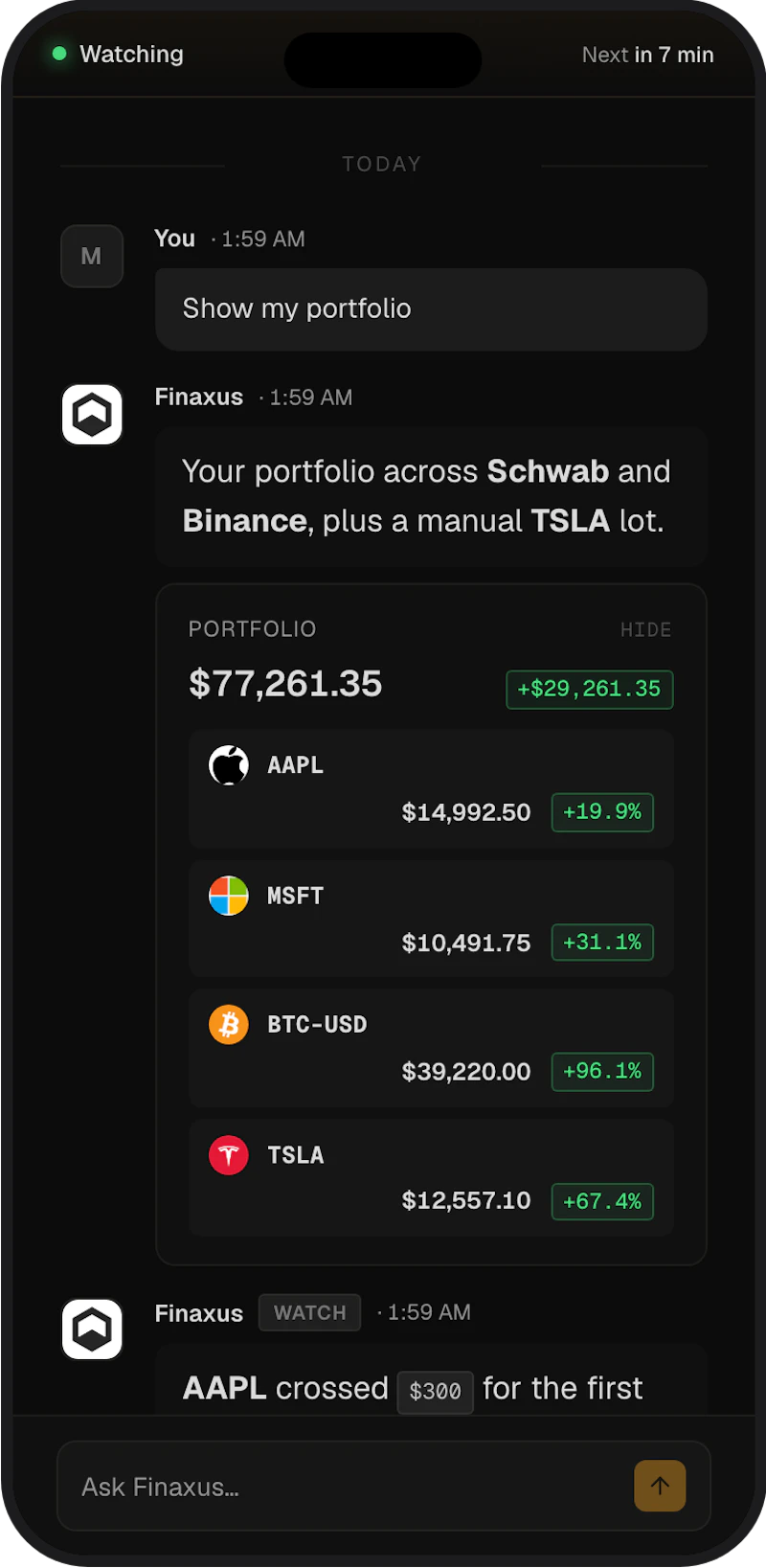Finaxus screenshot 12