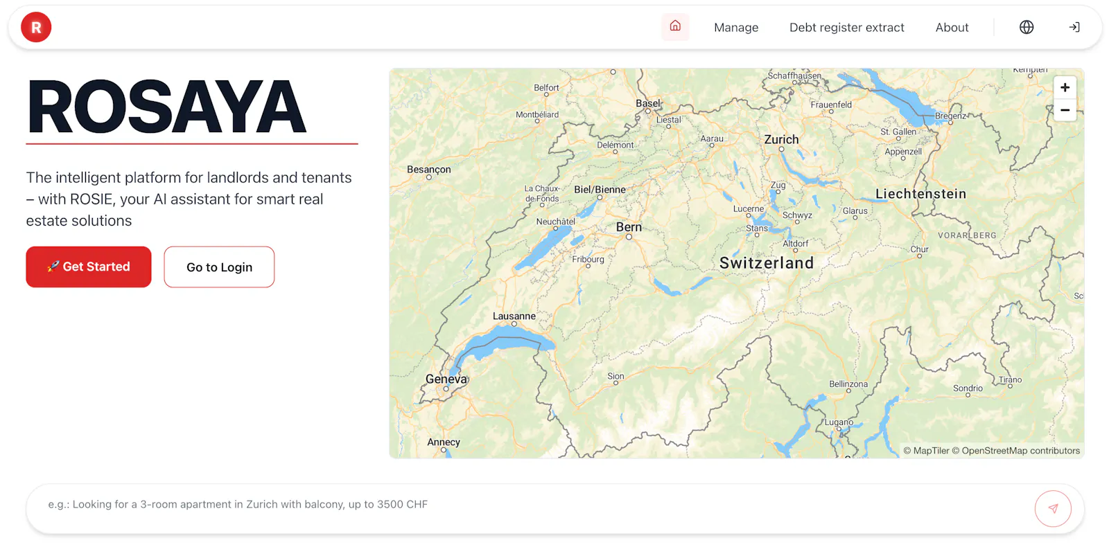 ROSAYA screenshot 1