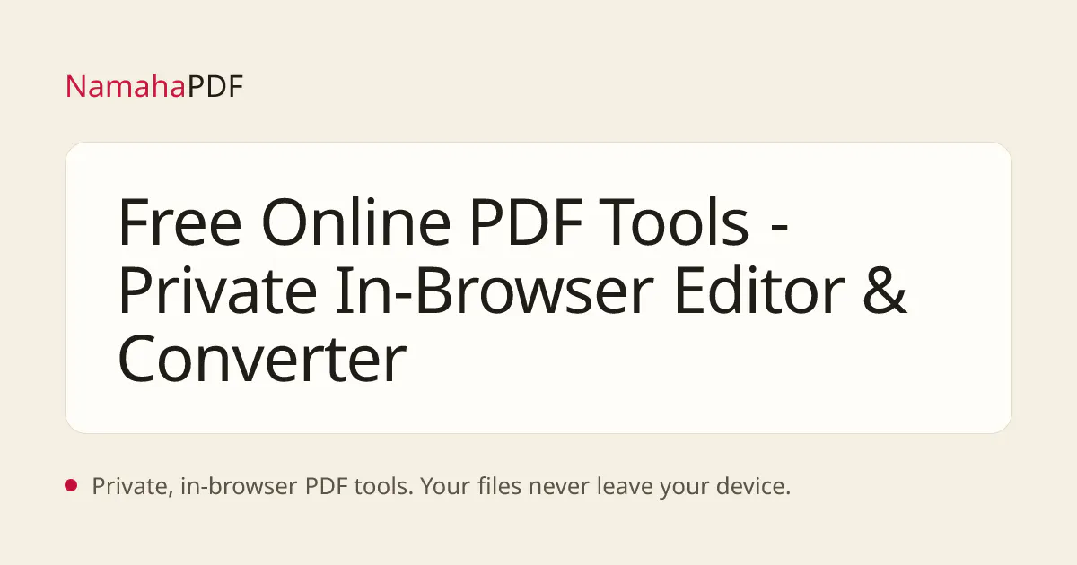 NamahaPDF gallery image