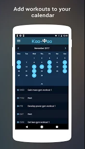 Kaa-Yaa - Fitness App gallery image