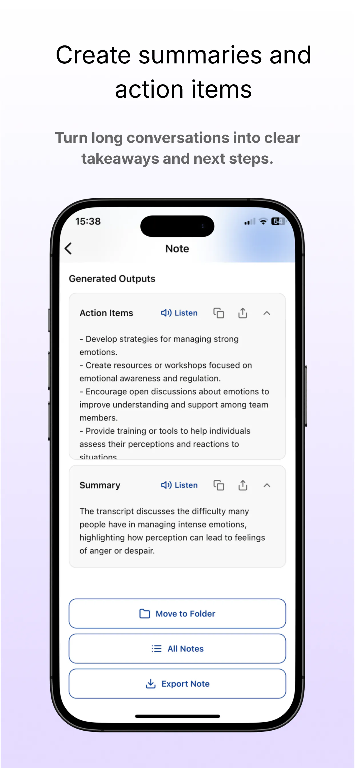 ClearScribe AI gallery image
