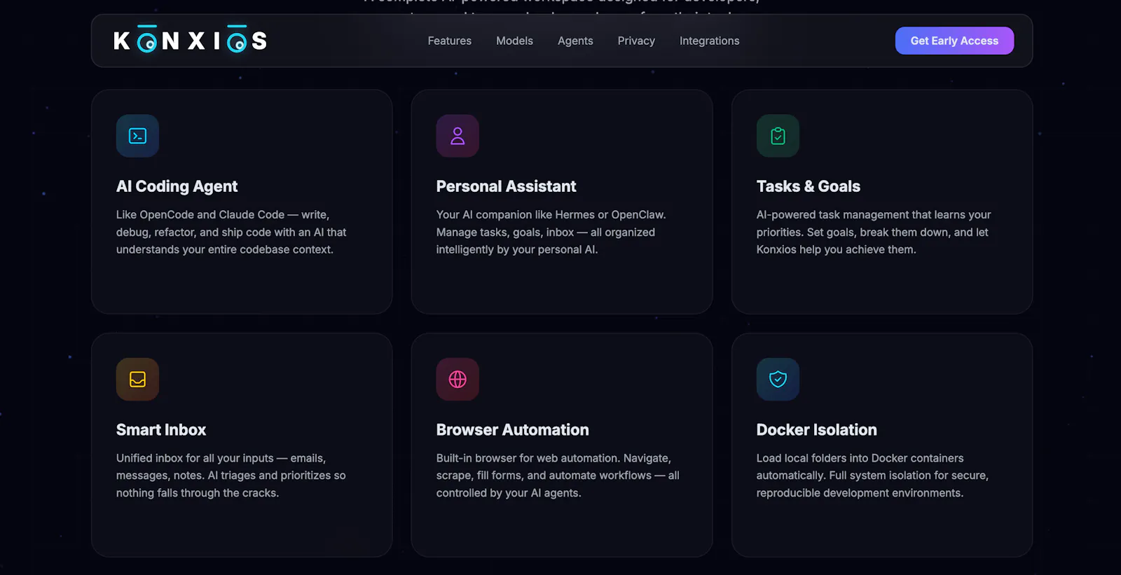 Konxios screenshot 3