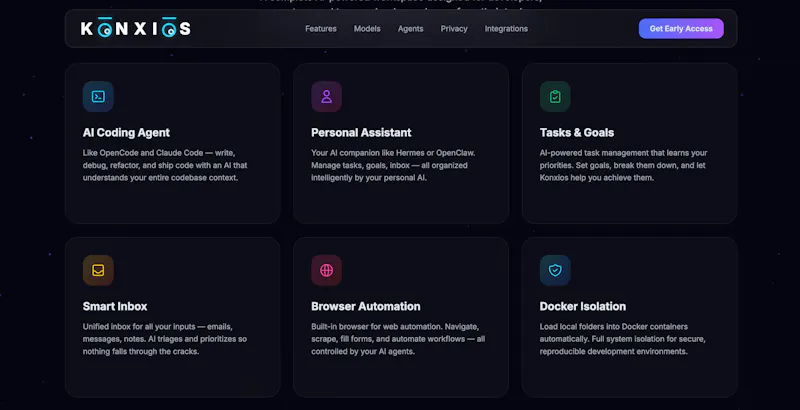 Konxios screenshot 3