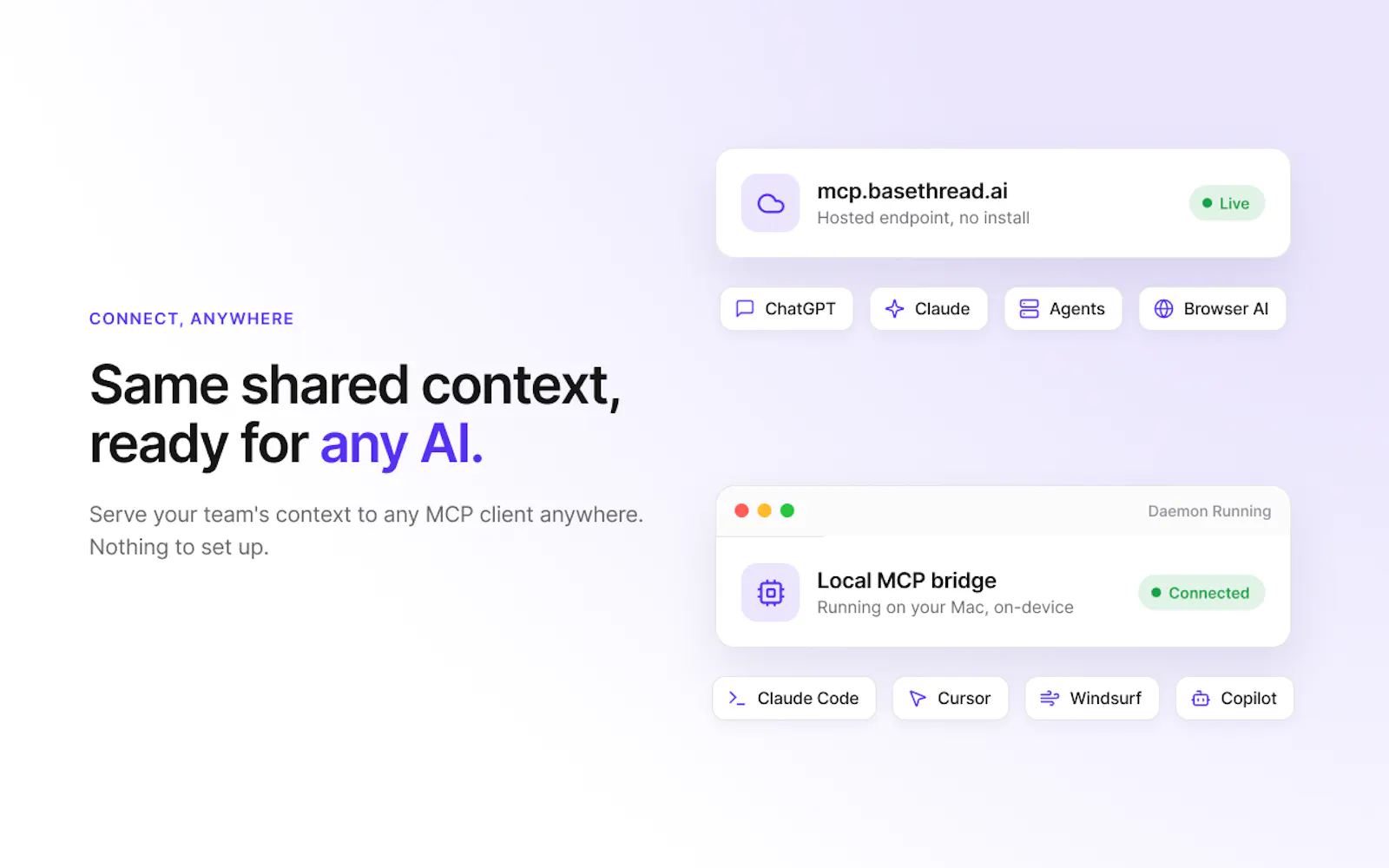 BaseThread screenshot 3