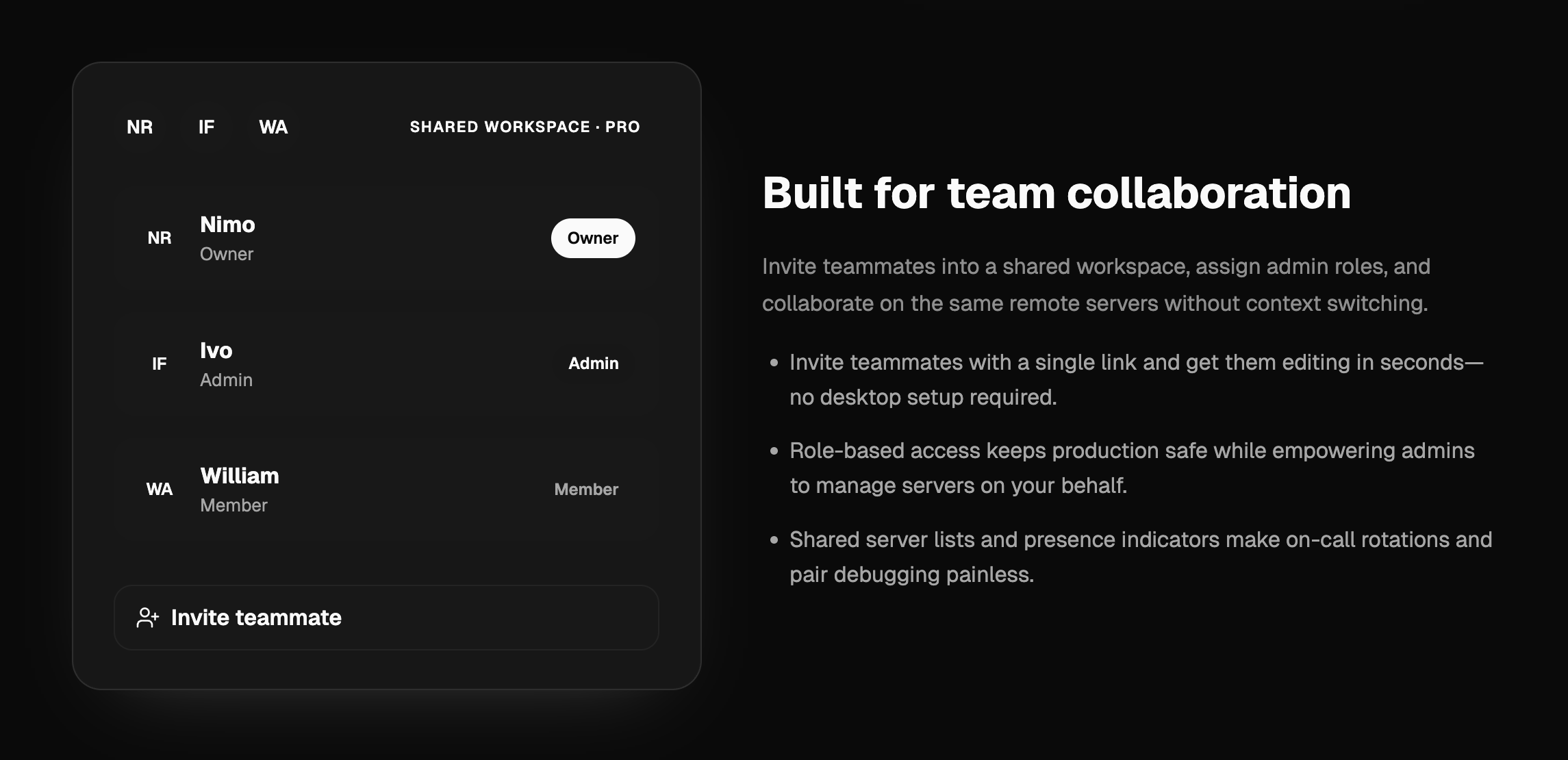 REMOSSH - Screenshot 3 preview