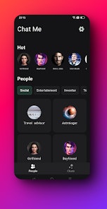 Chatme - AI Virtual Friends media 1