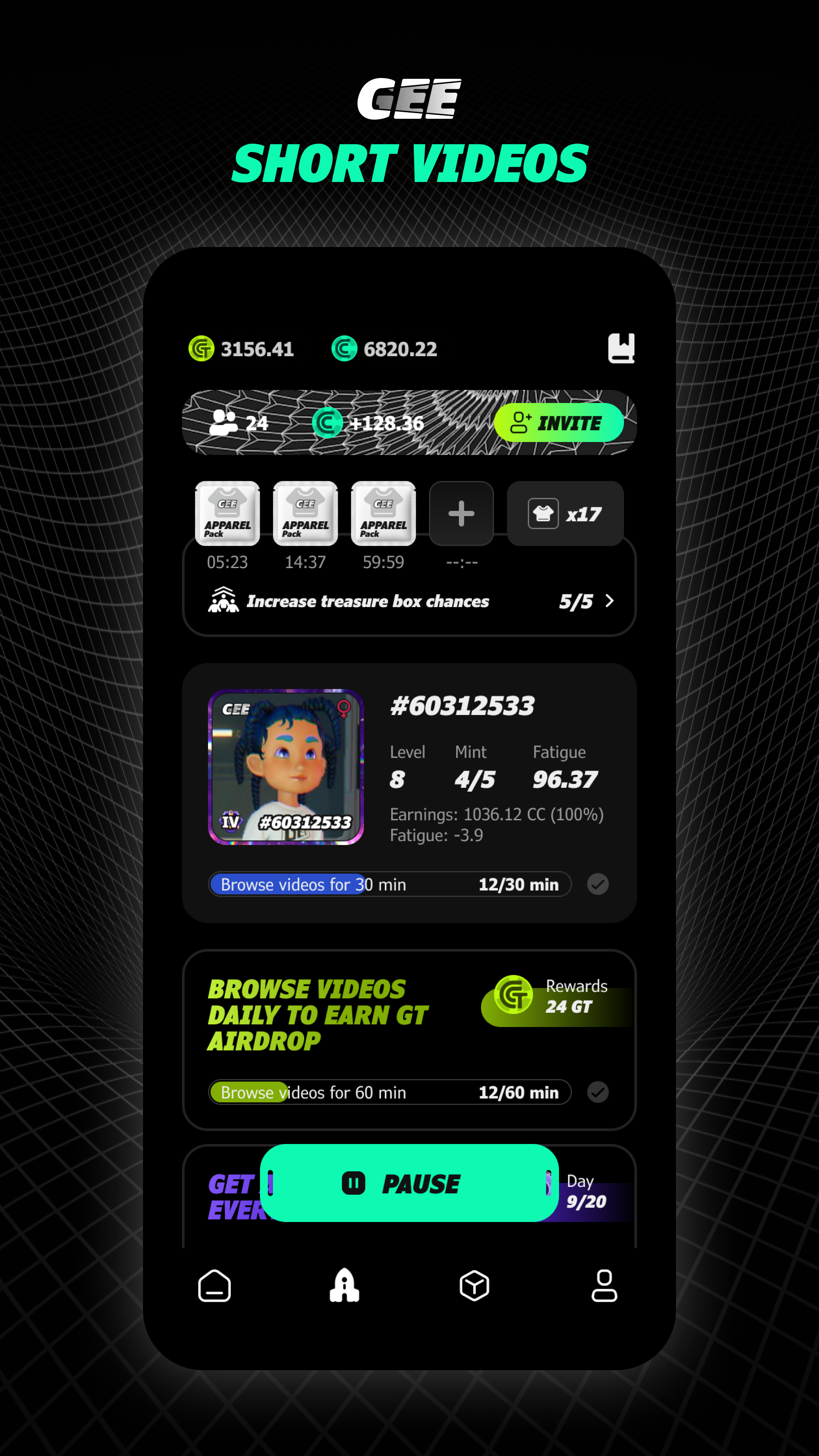 Media Gee - Semak dan Dapatkan Platform Video Pendek Web3 4