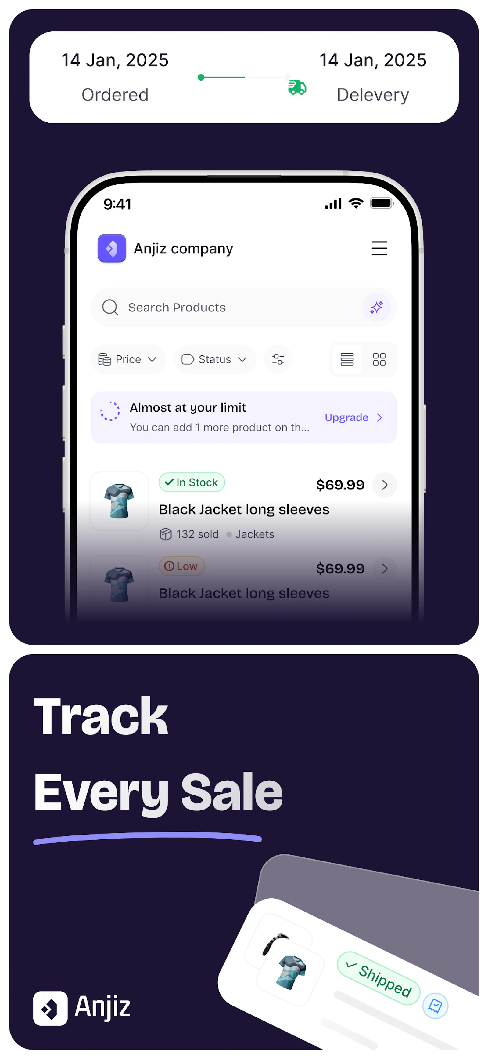 Anjiz screenshot 2