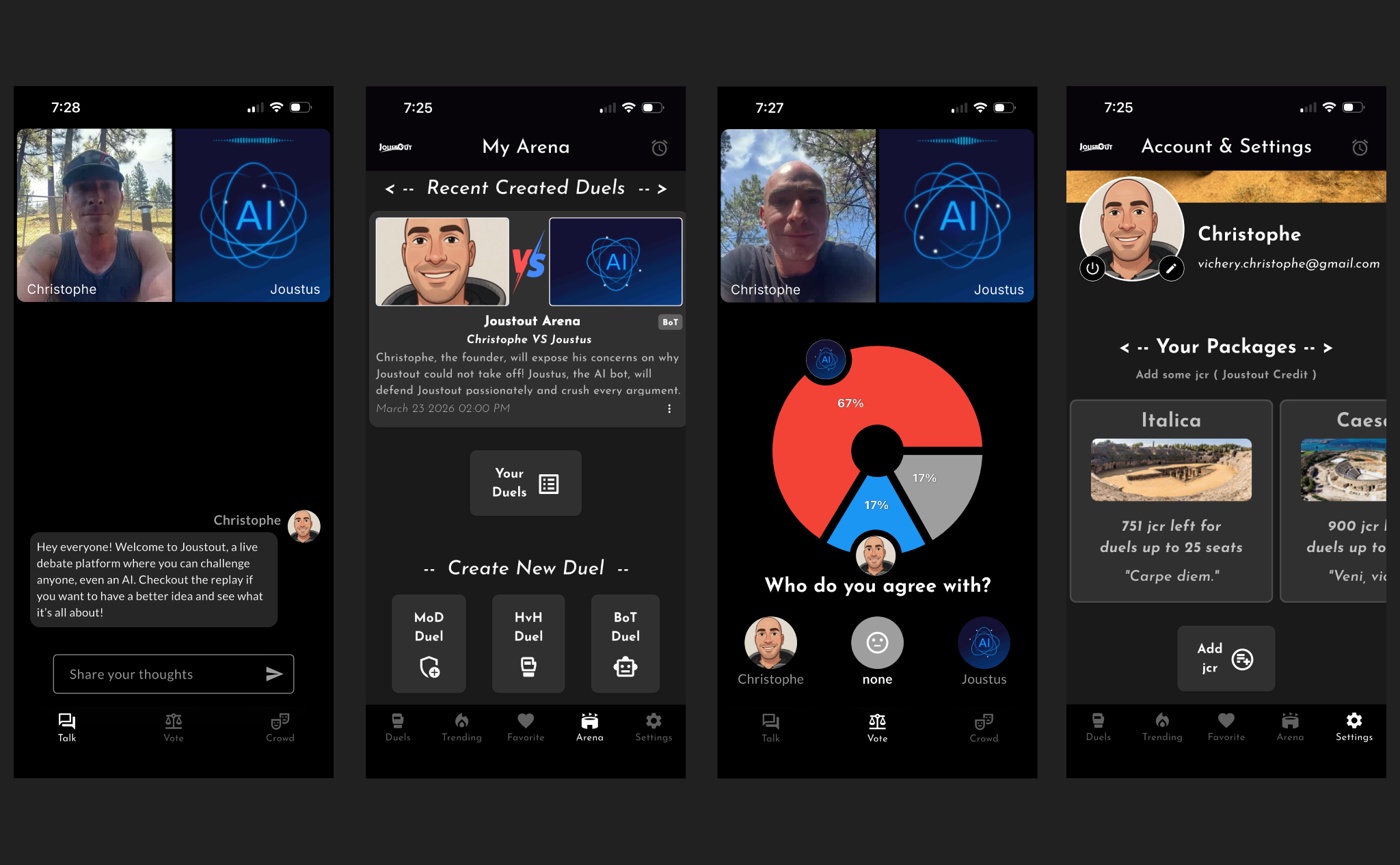 Joustout gallery image