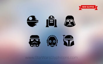 Star Wars GlyphIcons gallery image