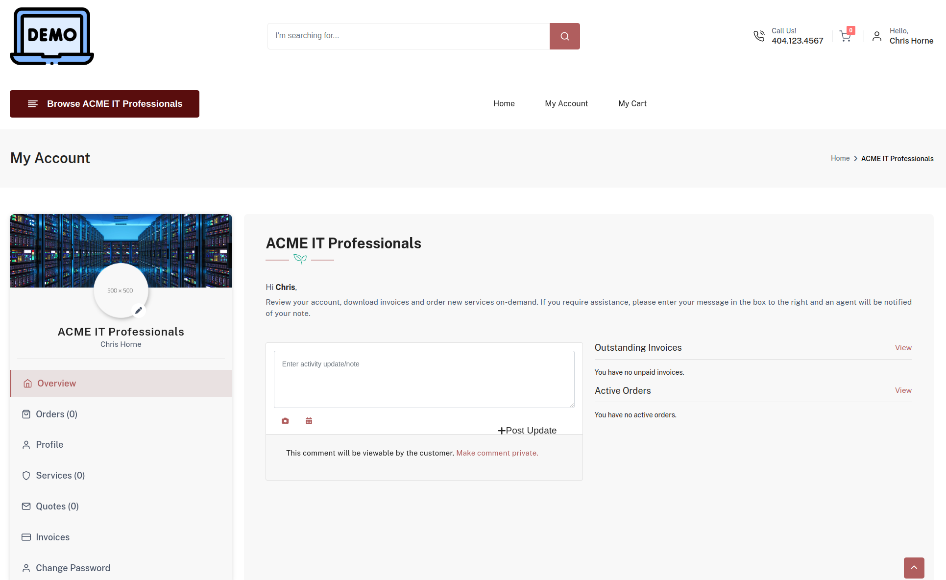 Logik - Open Source -Abrechnungssoftware - Kostenloses CRM- und Abrechnungswerkzeug mit einem Markenkundenportal. Medien 5