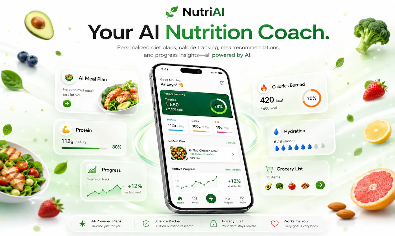 NutriAI: Diet Plan & Tracker gallery image