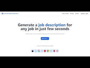 Job Description Generator gallery image