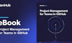Project management in GitHub - eBook image