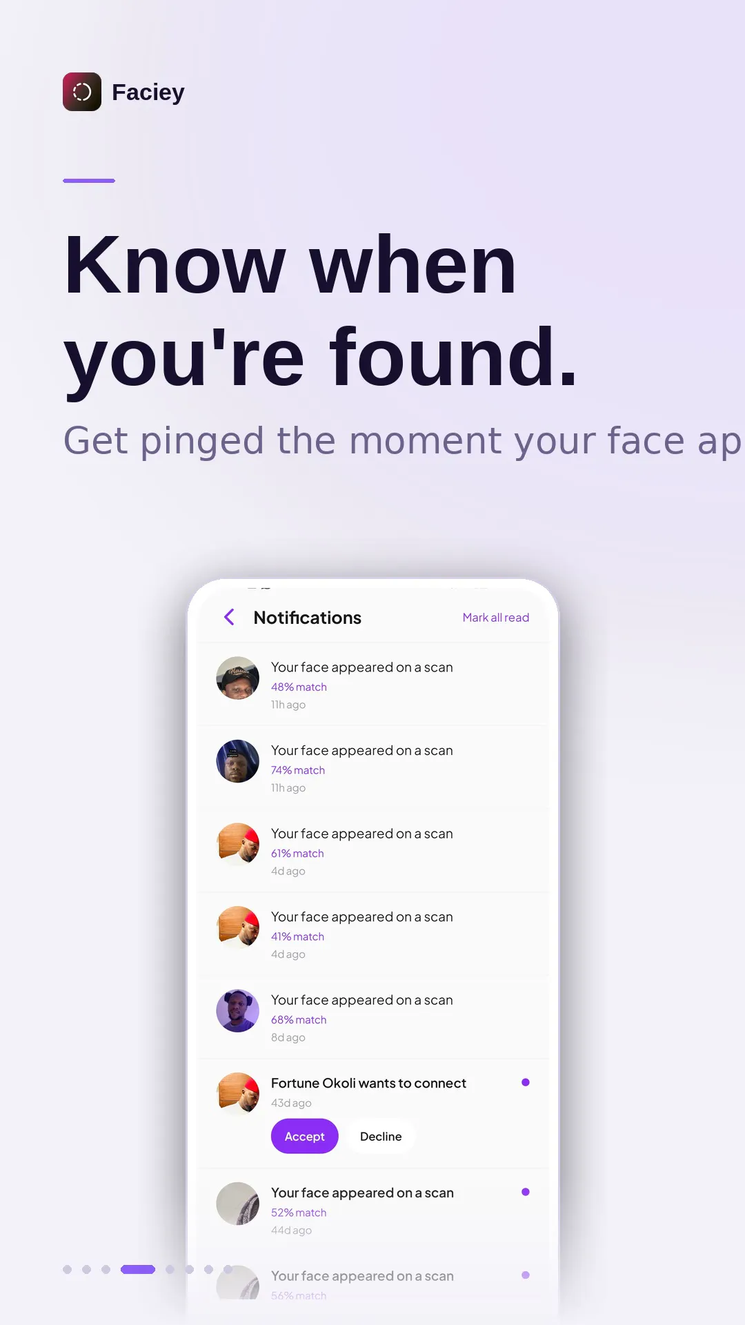 Faciey gallery image