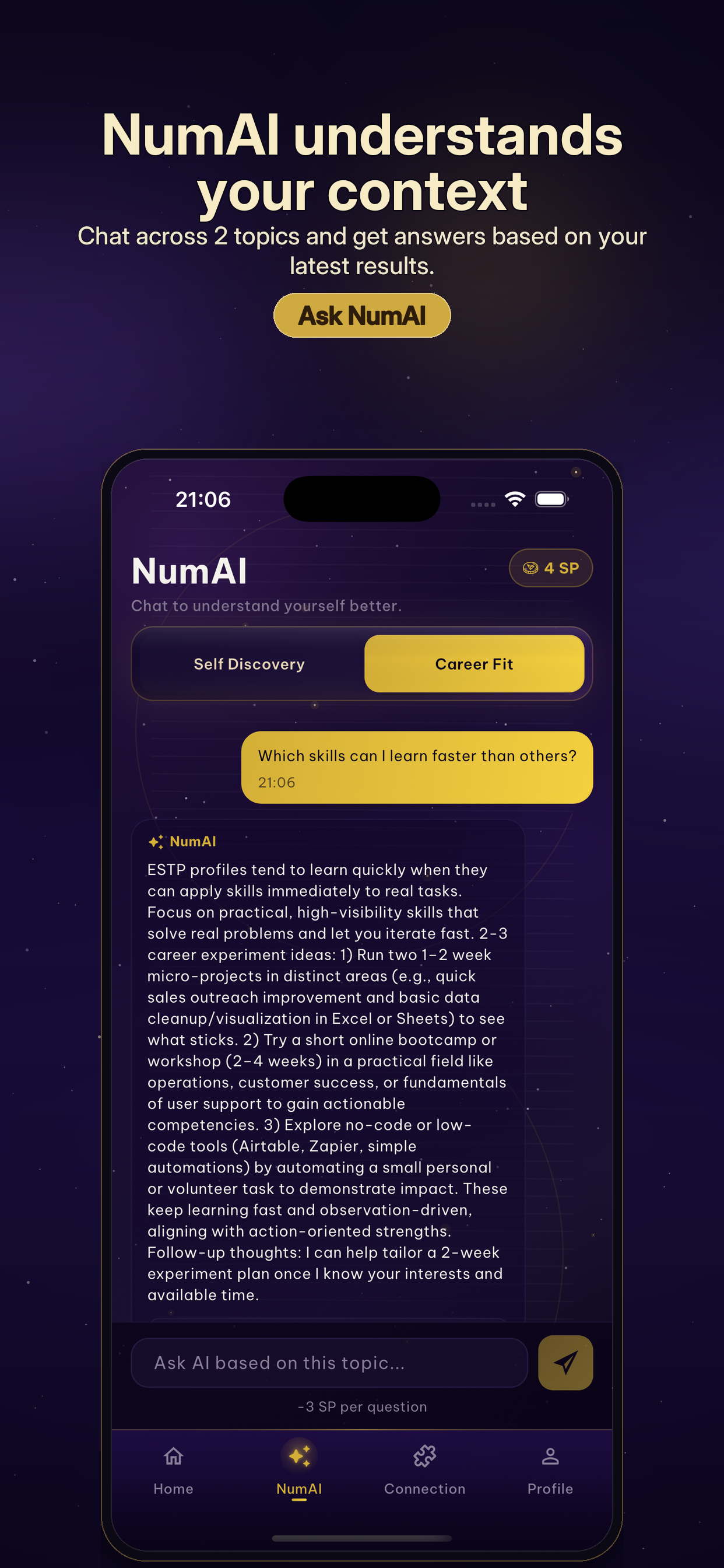 NumVerse AI gallery image