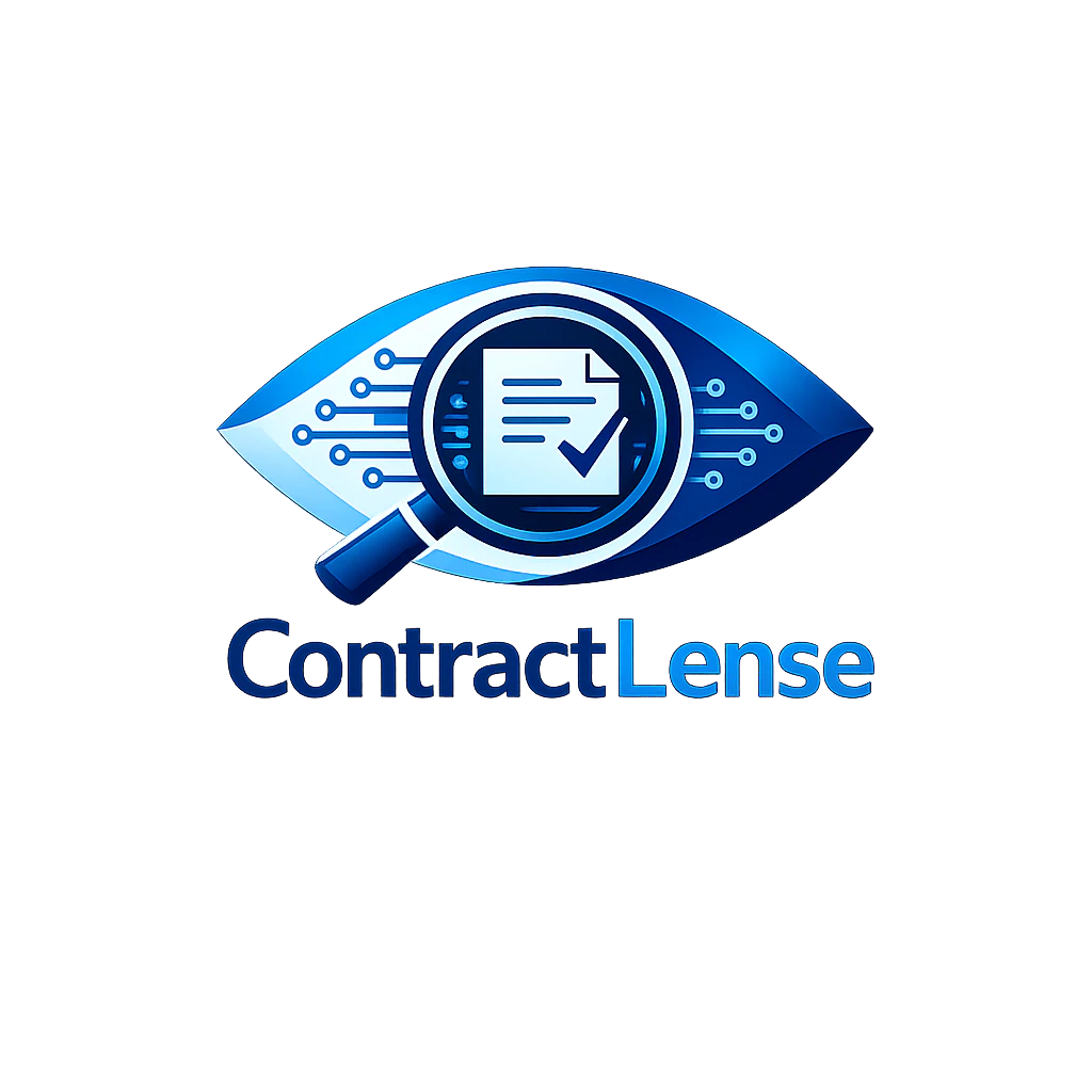 ContractLense logo