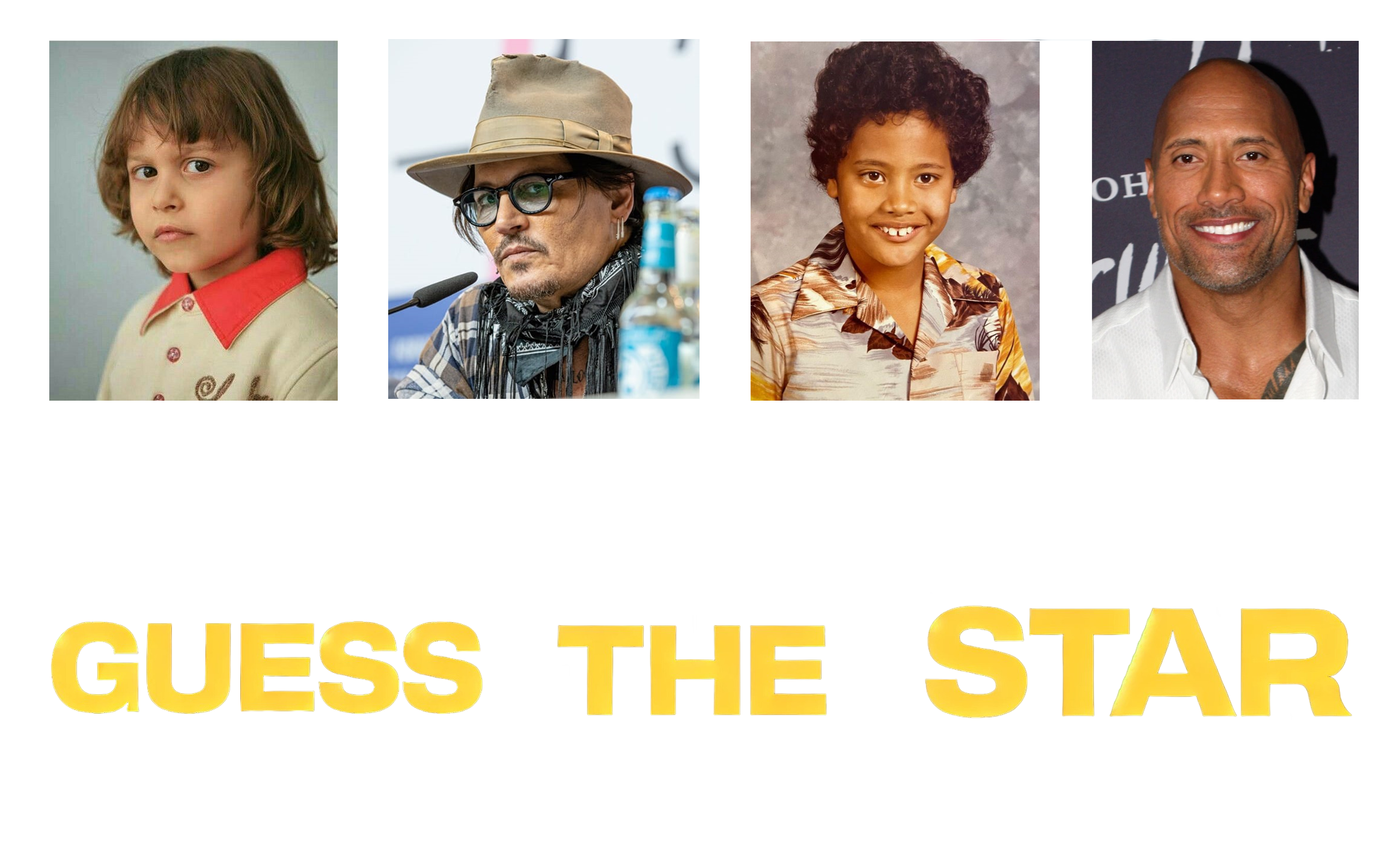 Guess the Star: Before Fame gallery image