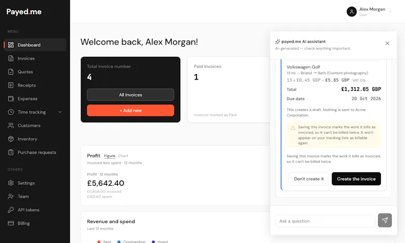 Payed.me screenshot 3