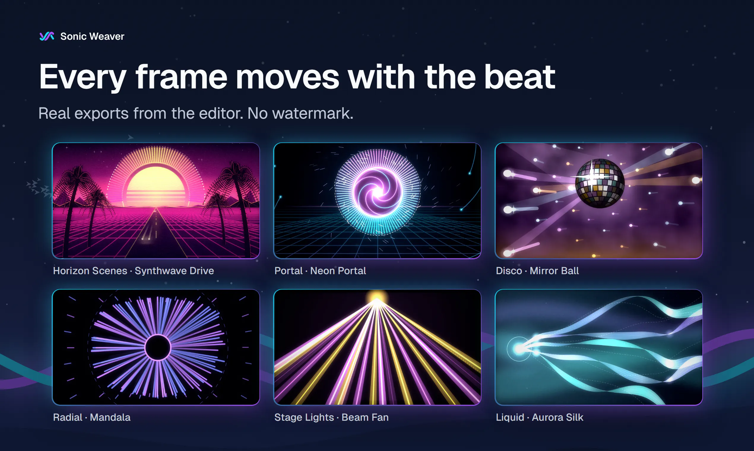 Sonic Weaver gallery image