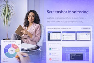 Backlsh - Time Tracking gallery image