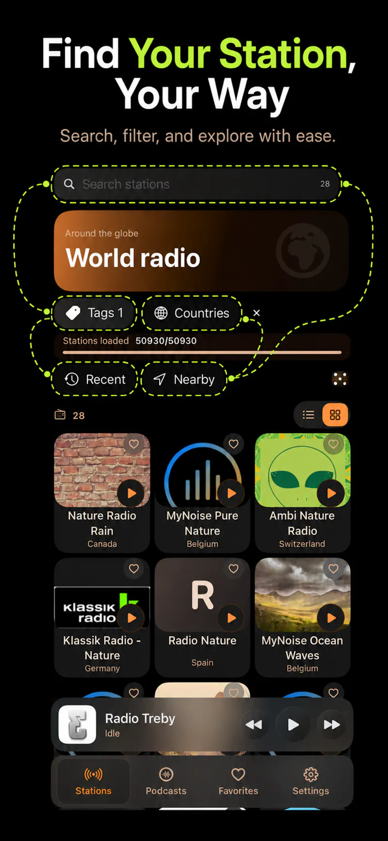Radiogram - Radio & Podcasts screenshot 3
