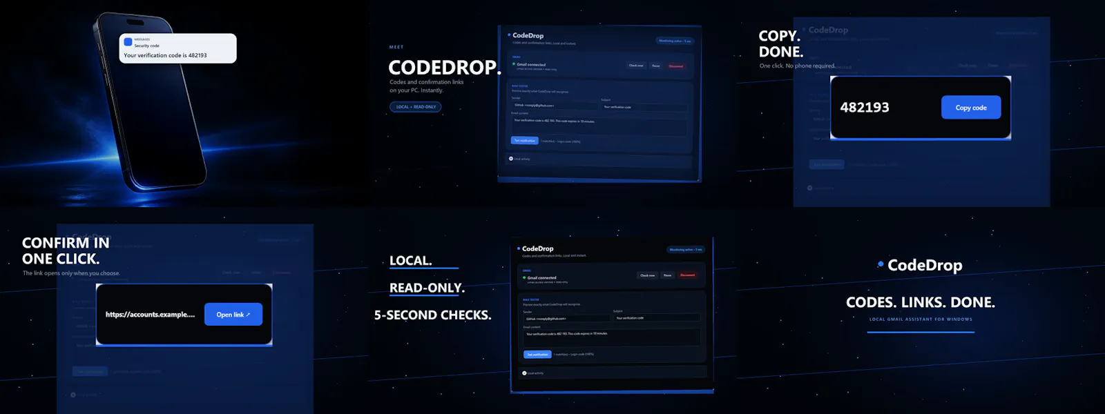 CodeDrop screenshot 3
