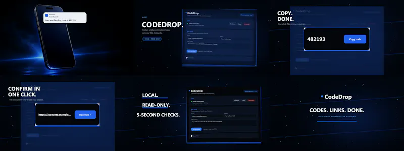 CodeDrop screenshot 3