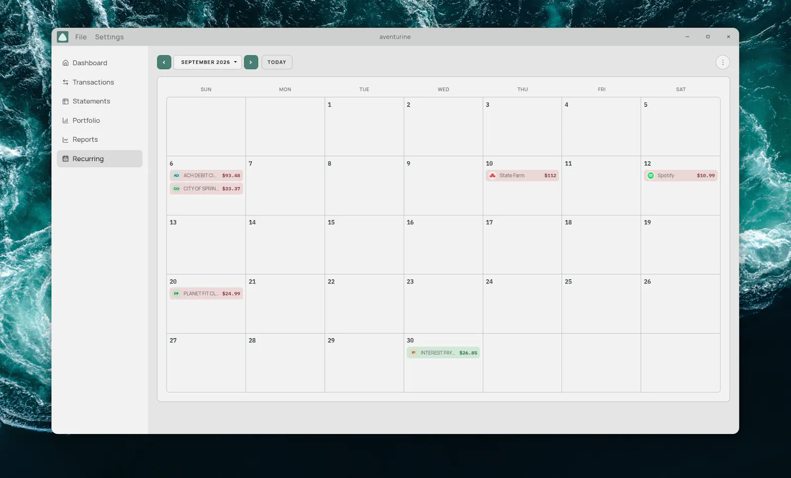 Aventurine screenshot 5