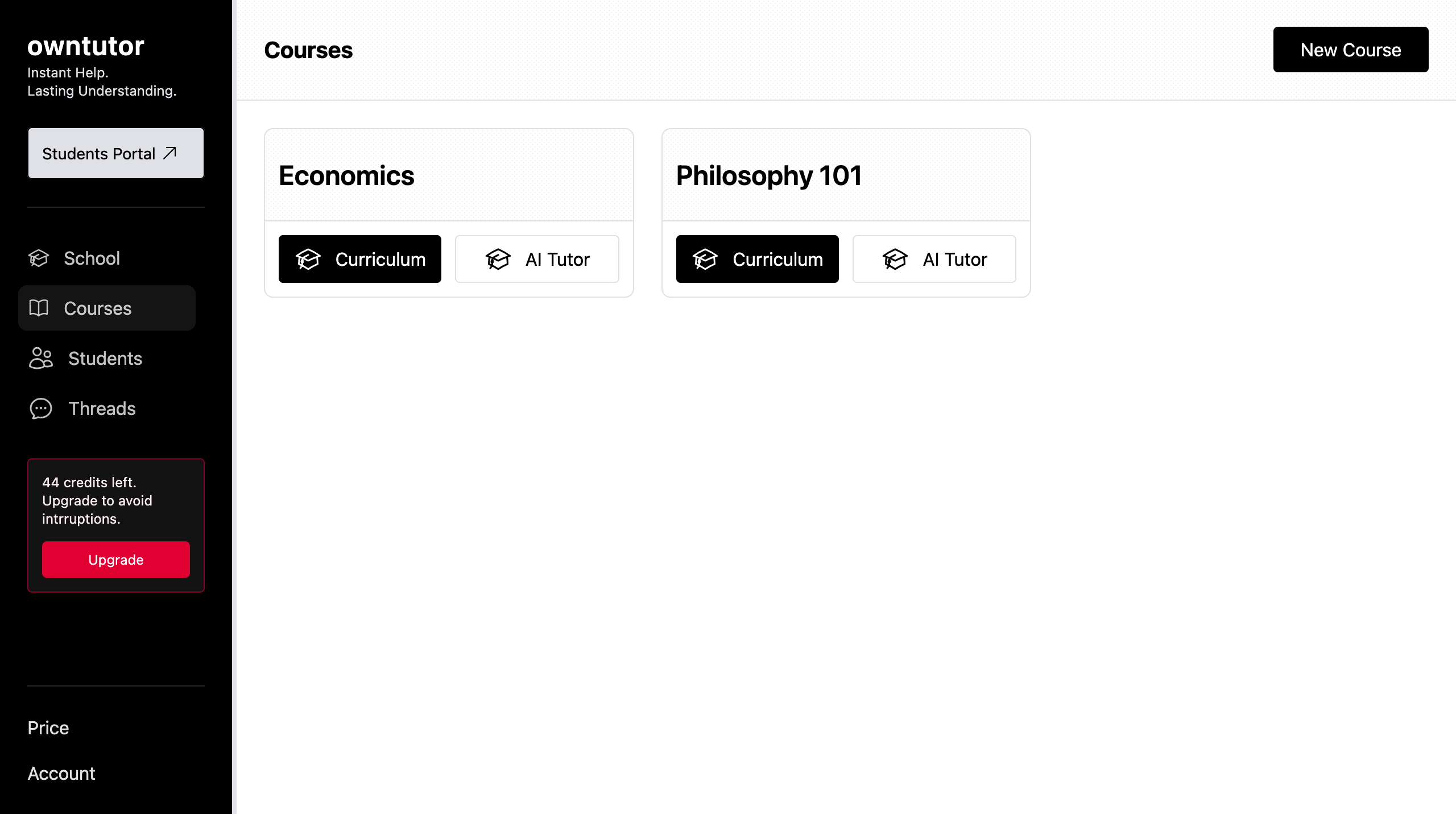 Own Tutor gallery image