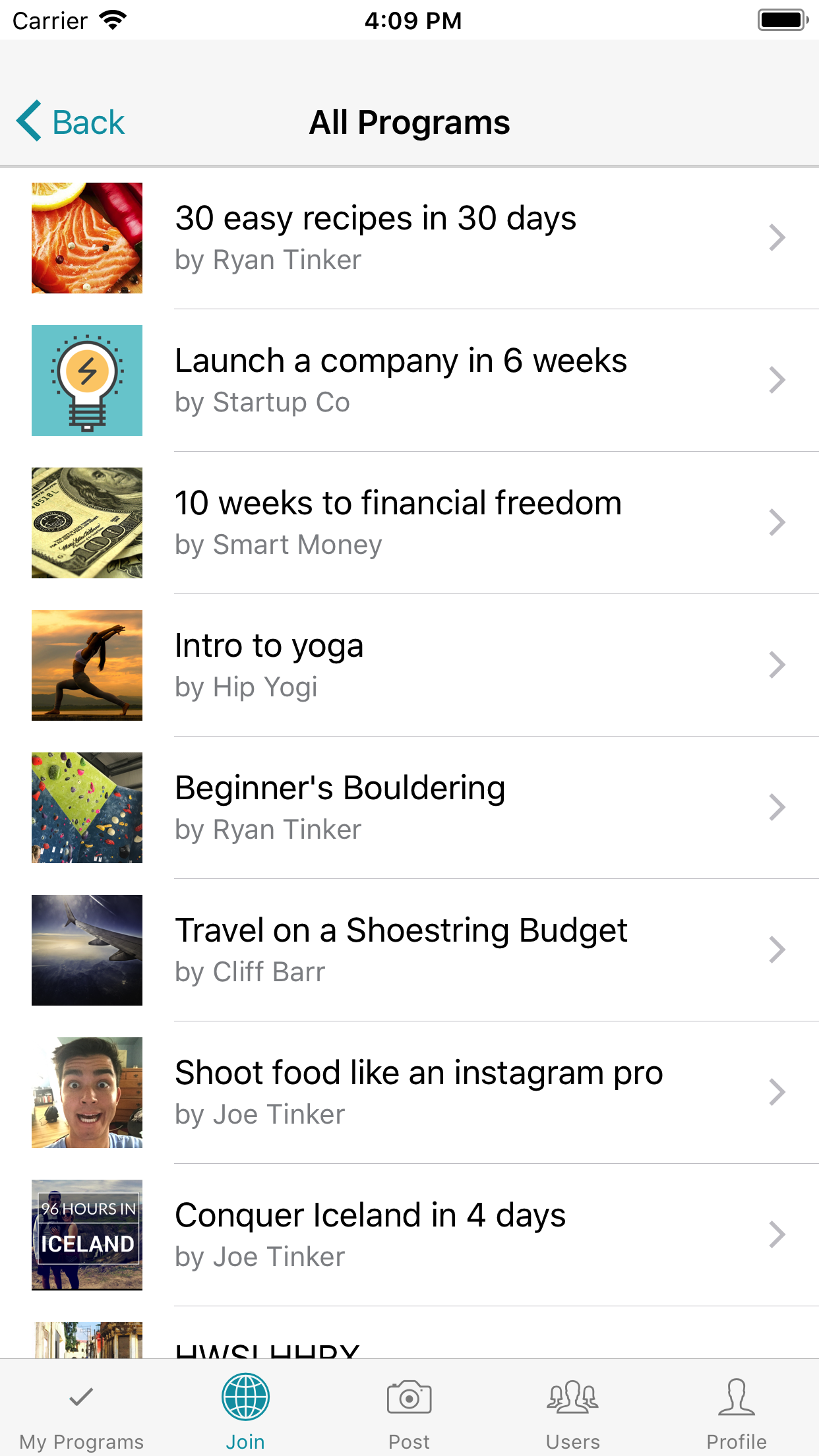 Guidable gallery image