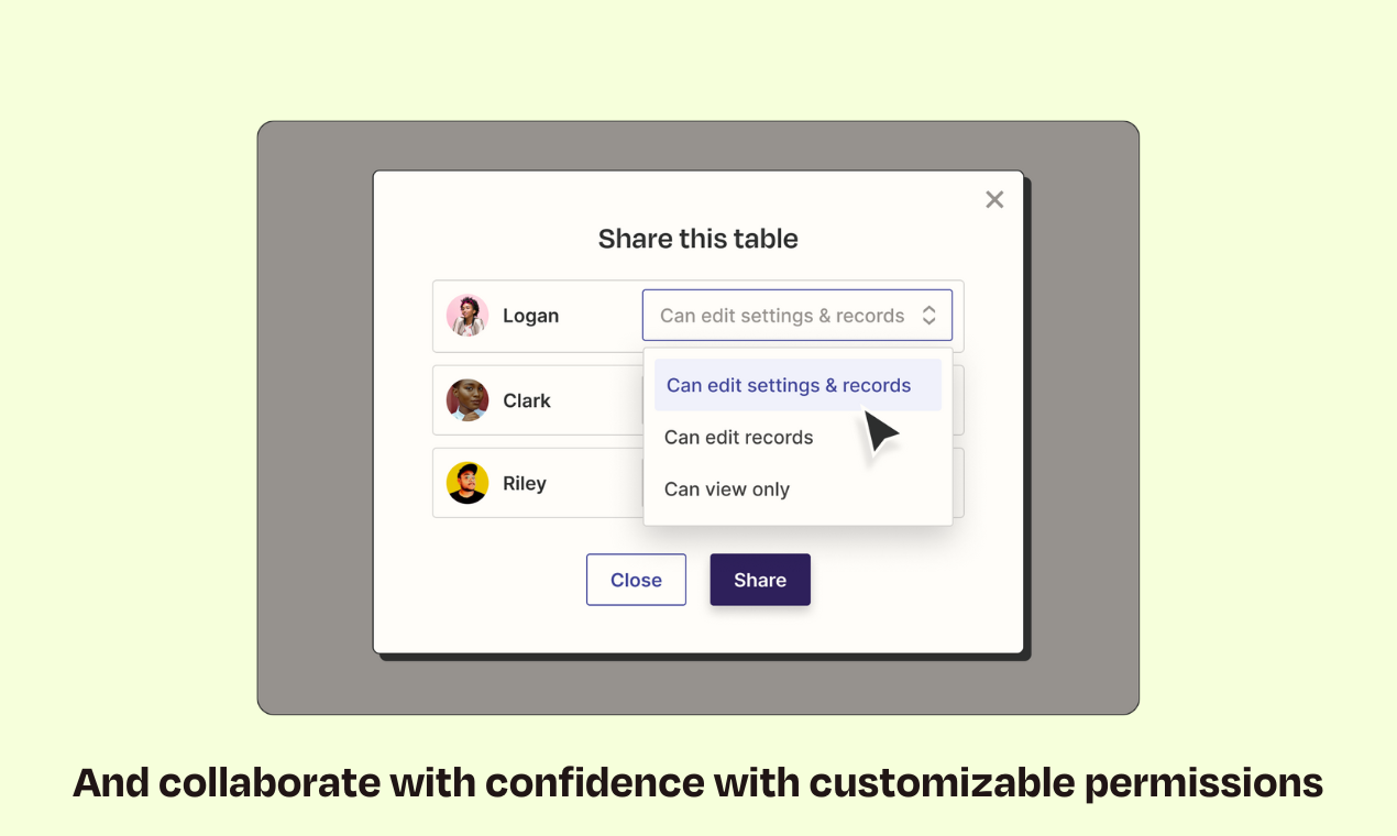 وسائط طاولات Zapier - قاعدة البيانات الخاصة بك ، الآلية 6