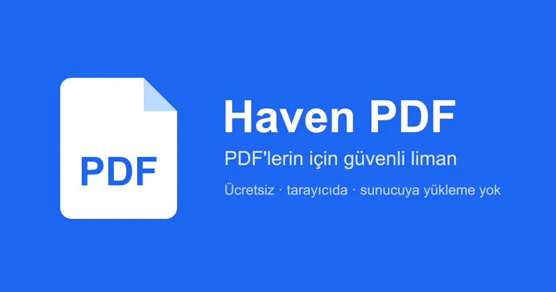 Haven PDF screenshot 1
