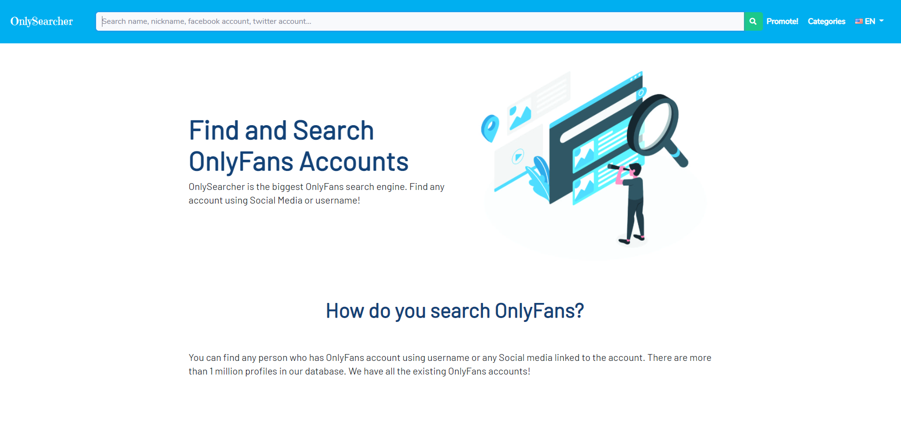 OnlySearcher gallery image