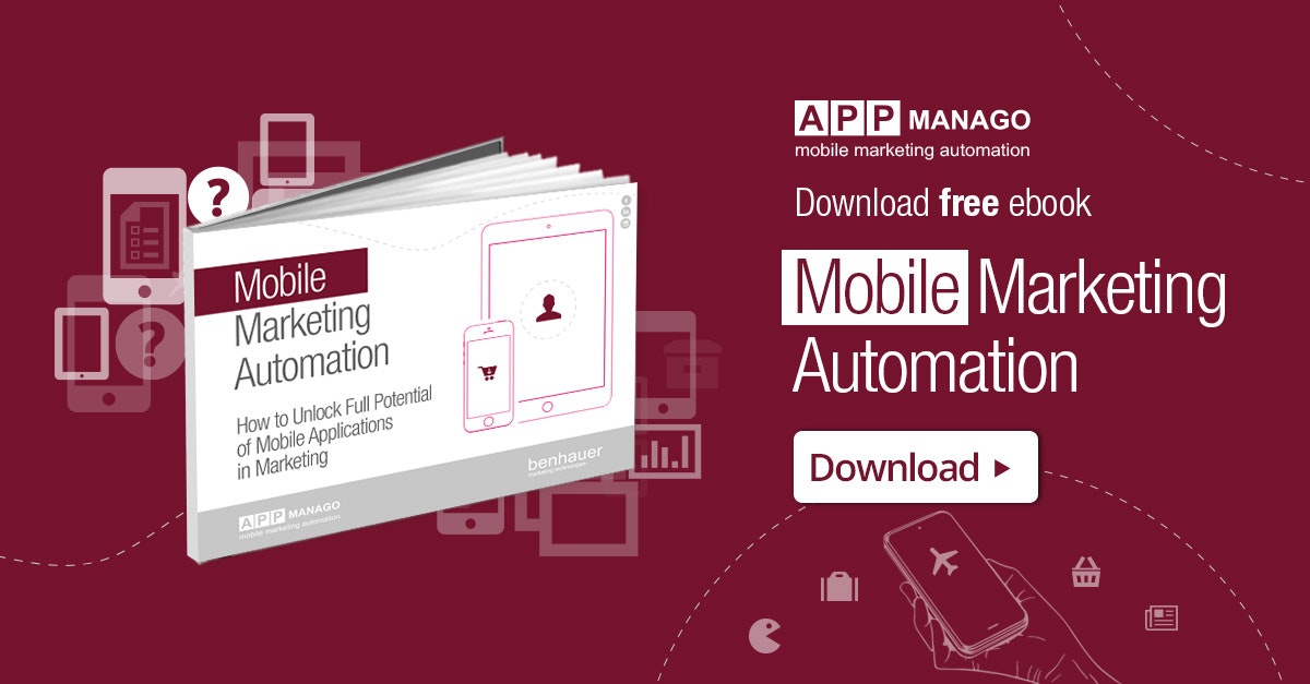 Mobile Marketing Automation - Free eBook