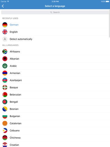 Instant Translate: Translator & Dictionary gallery image