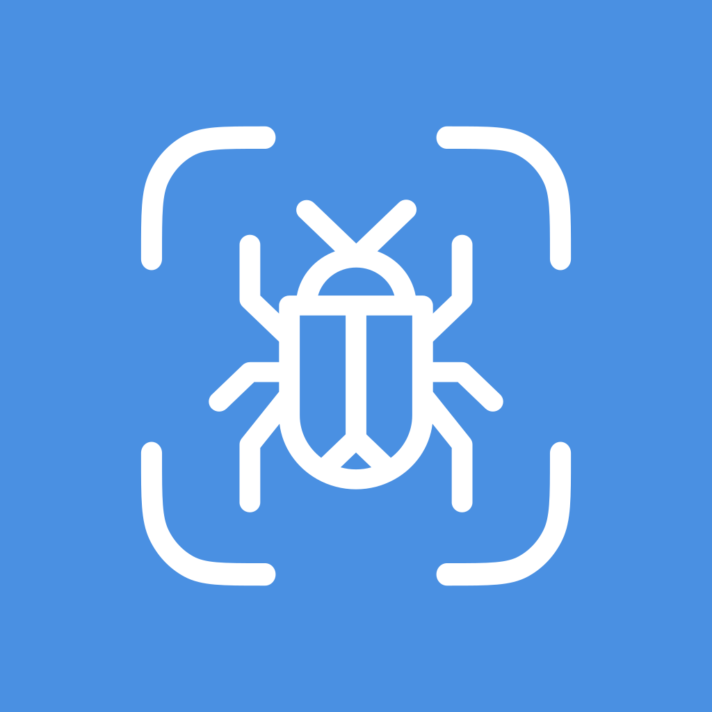 Insect Scan - Product Hunt launch logo and brand identity