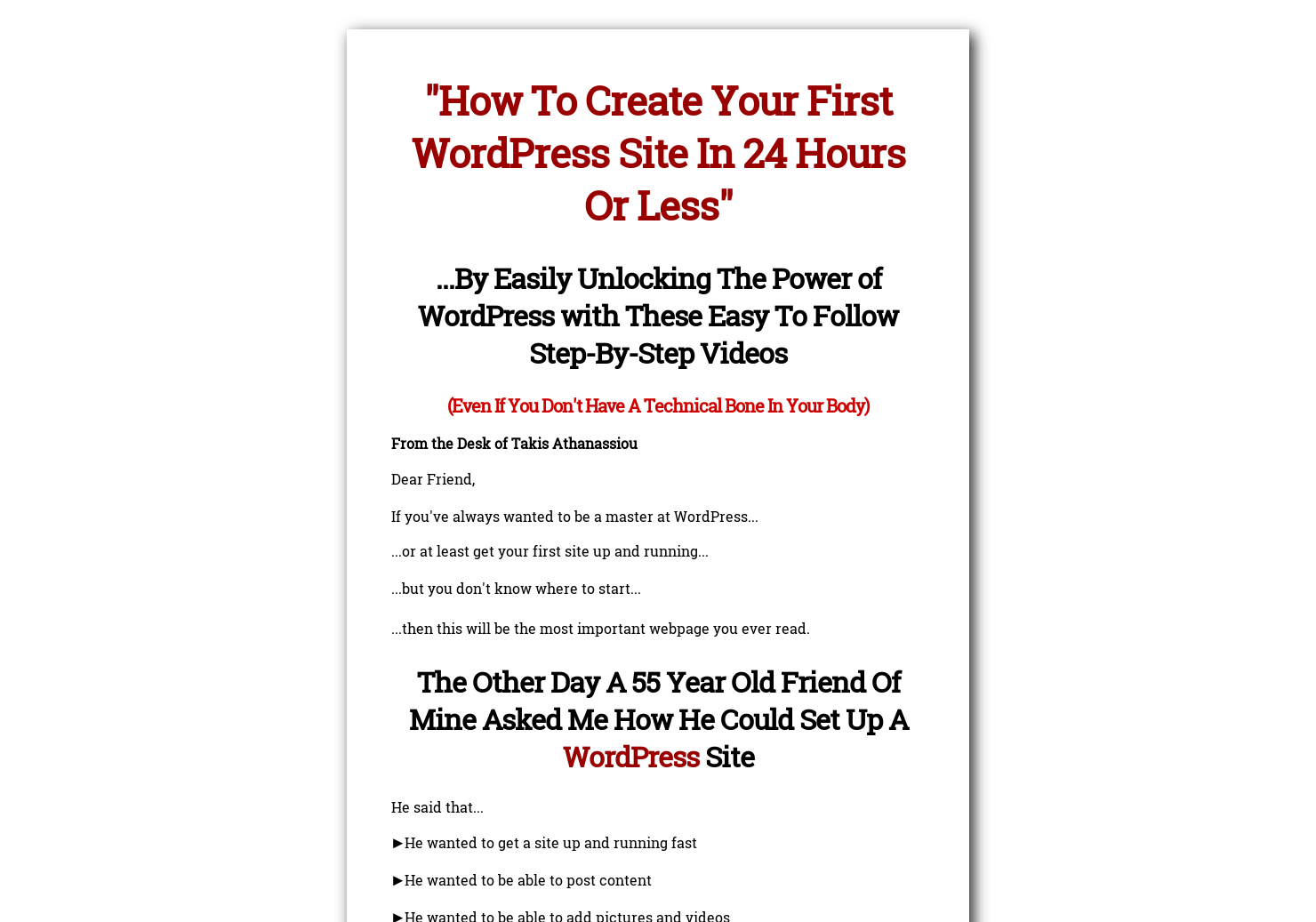 WordPress 4 Basics gallery image
