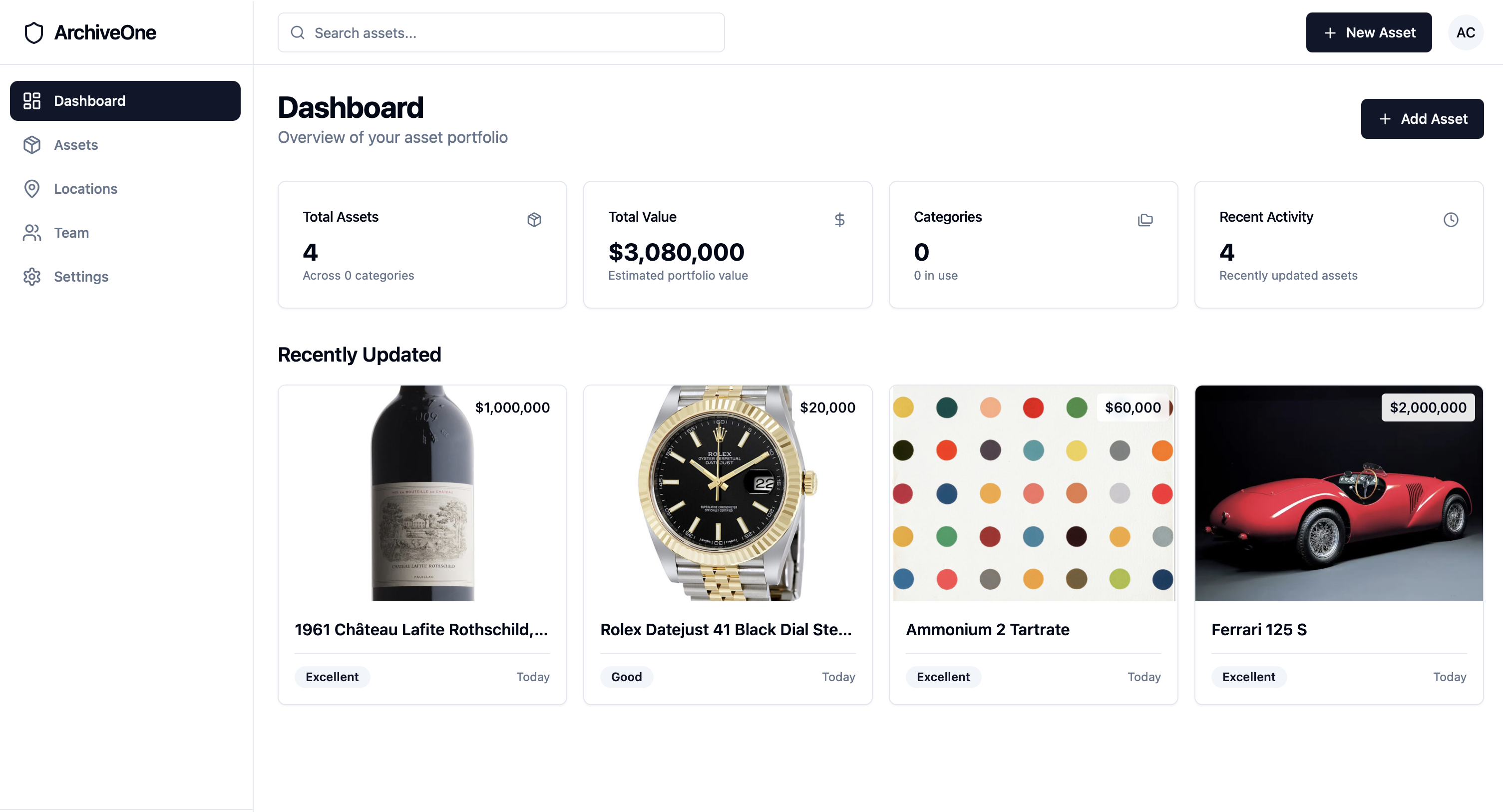 Archive One - Main product screenshot demonstrating key features and user interface
