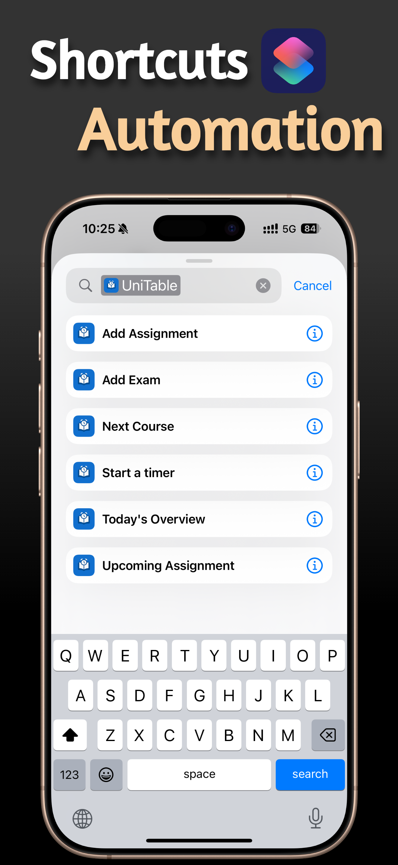 UniTable gallery image