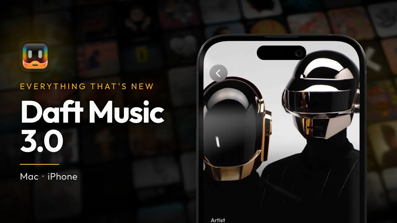 Daft Music 3.0 gallery image