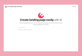 AI Landing Page Generator gallery image