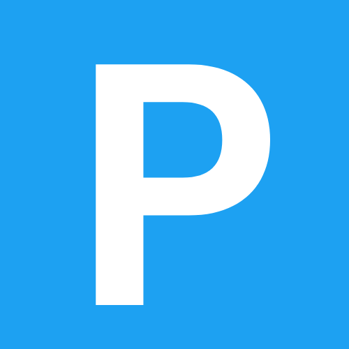 PrettyUI - Product Hunt launch logo and brand identity