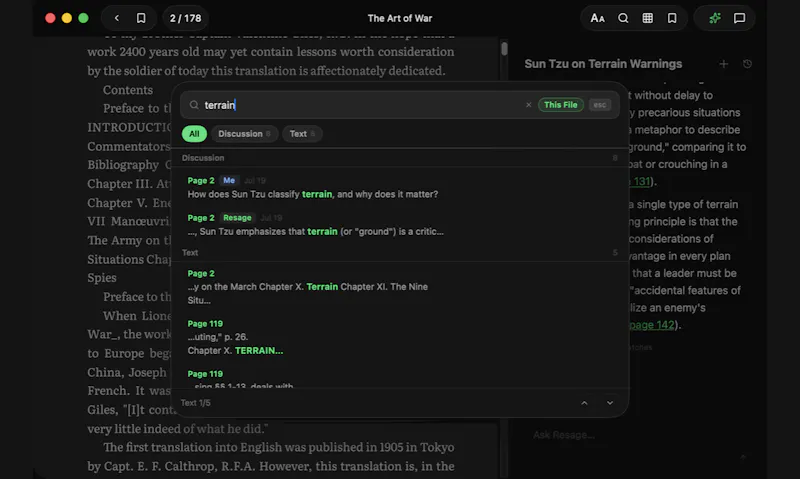Resage screenshot 6