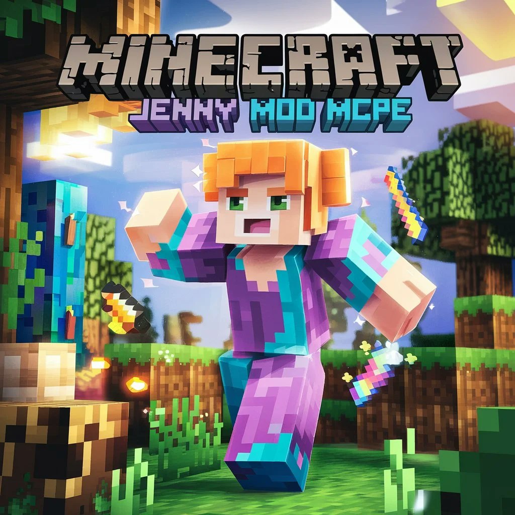 Minecraft Jenny Mod media 1