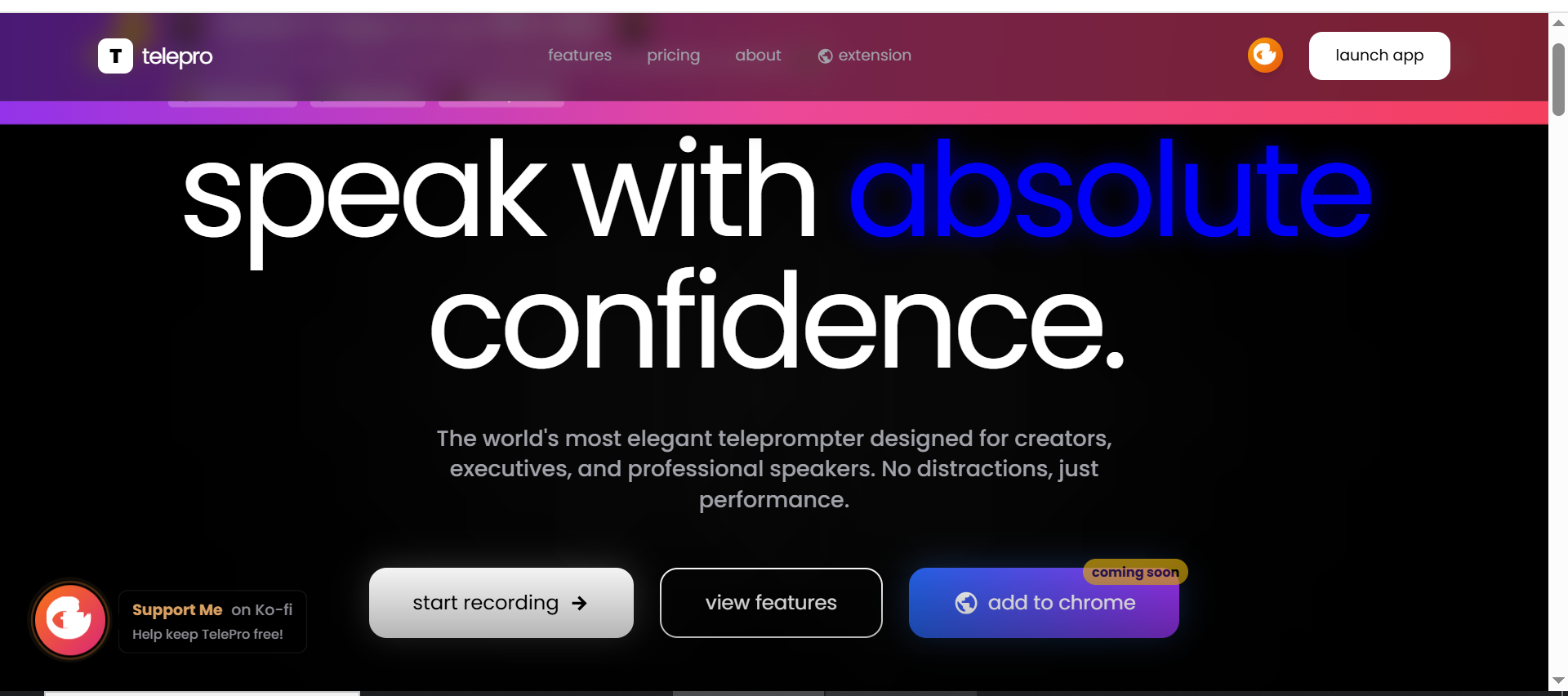 TelePro gallery image