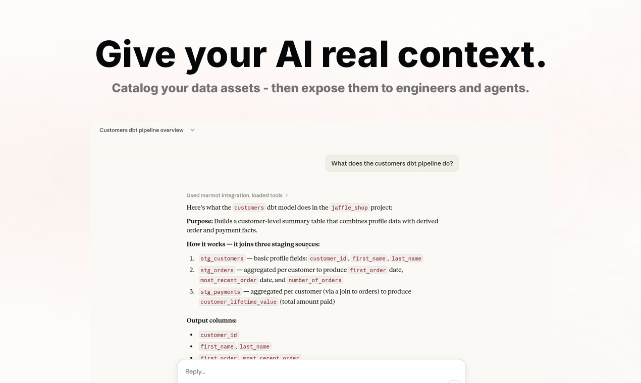 Marmot gallery image