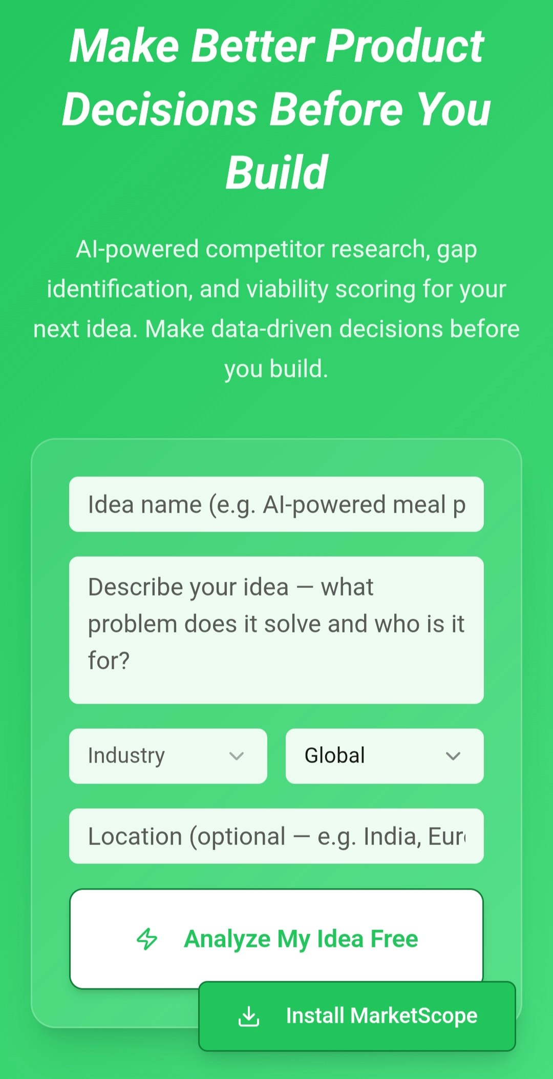 MarketScope gallery image